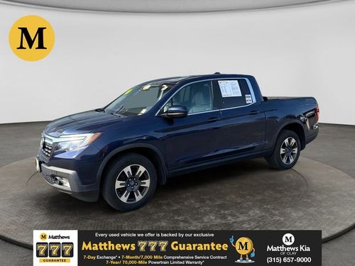 2018 Honda Ridgeline RTL