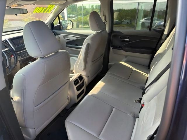2018 Honda Ridgeline RTL