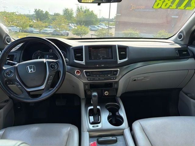 2018 Honda Ridgeline RTL