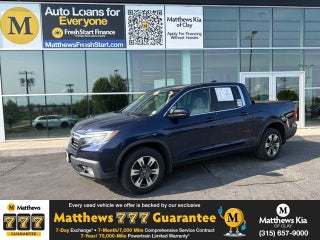 2018 Honda Ridgeline RTL