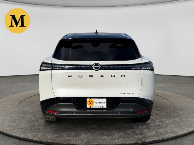 2025 Nissan Murano Platinum