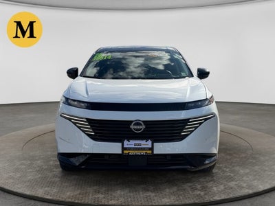 2025 Nissan Murano Platinum
