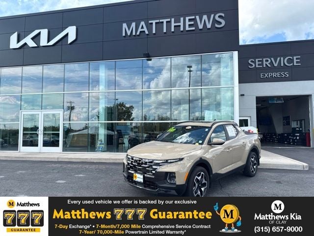 2024 Hyundai Santa Cruz Limited