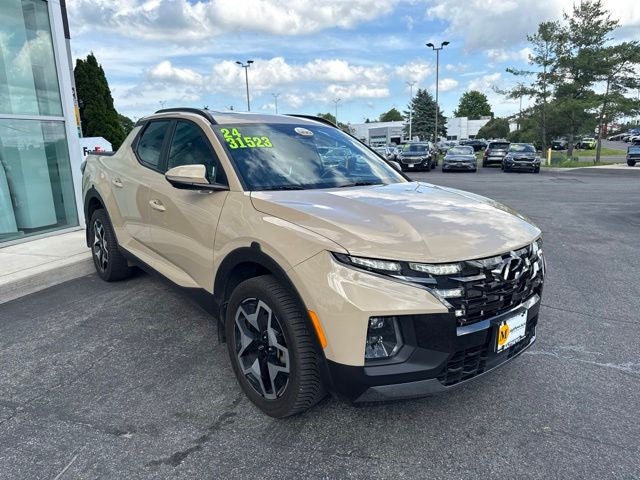 2024 Hyundai Santa Cruz Limited