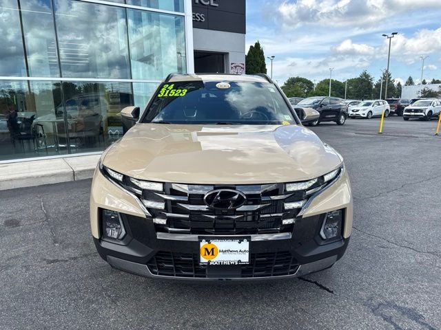 2024 Hyundai Santa Cruz Limited