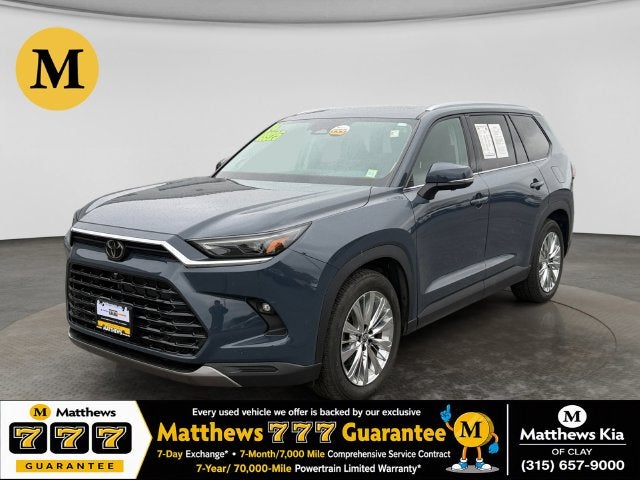 2024 Toyota Grand Highlander Platinum