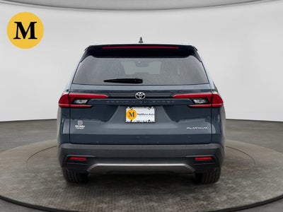 2024 Toyota Grand Highlander Platinum