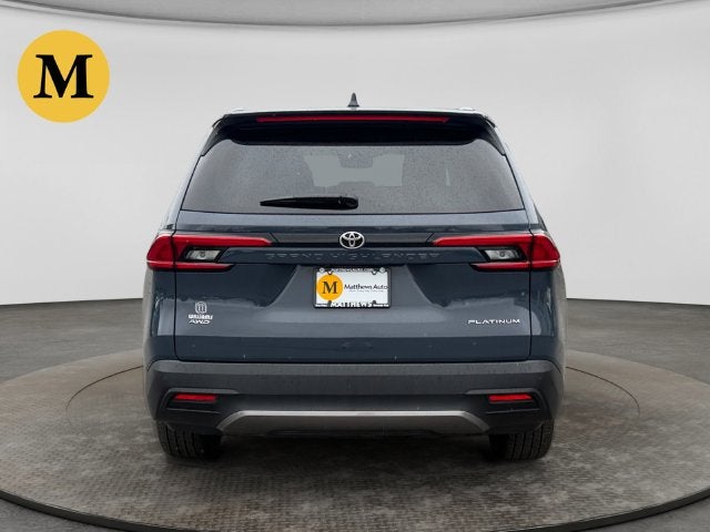 2024 Toyota Grand Highlander Platinum