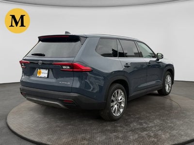 2024 Toyota Grand Highlander Platinum