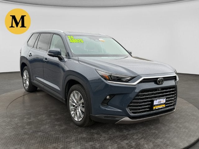 2024 Toyota Grand Highlander Platinum