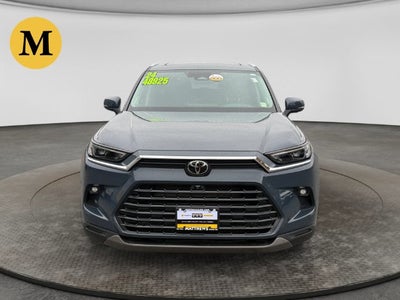 2024 Toyota Grand Highlander Platinum