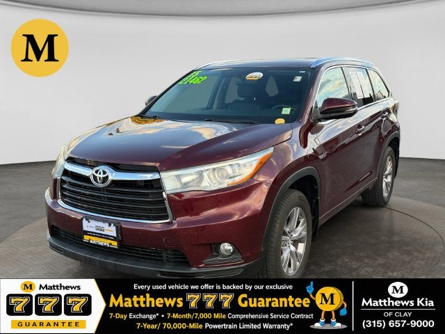 2015 Toyota Highlander