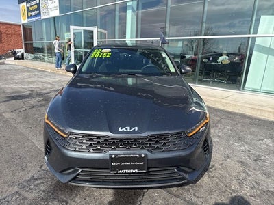 2022 Kia K5 LXS