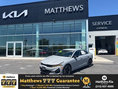 2024 Kia K5 GT-Line
