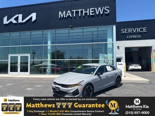 2024 Kia K5 GT-Line