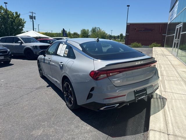 2024 Kia K5 GT-Line