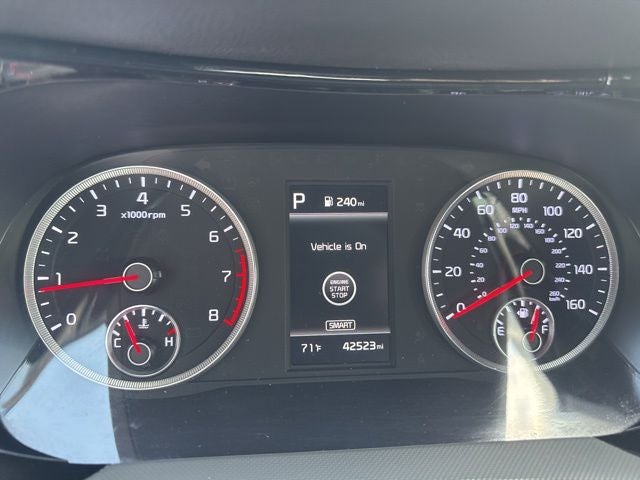 2022 Kia K5 GT-Line
