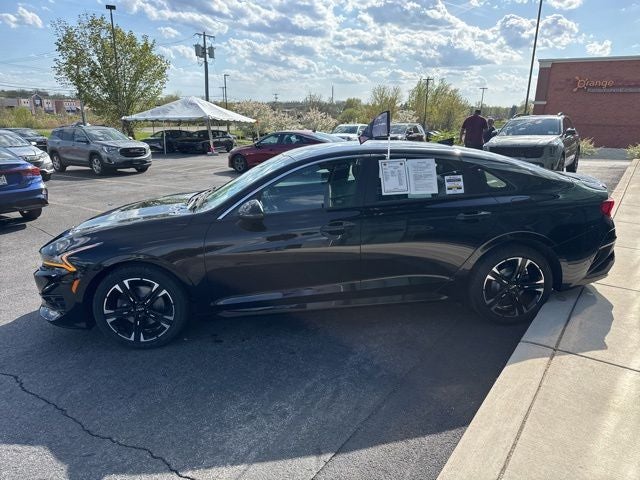 2022 Kia K5 GT-Line