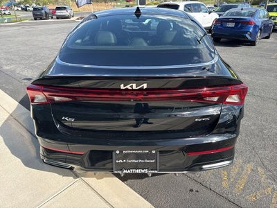 2022 Kia K5 GT-Line