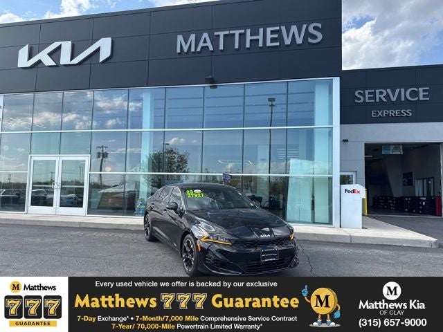 2023 Kia Optima GT-Line AWD's photo