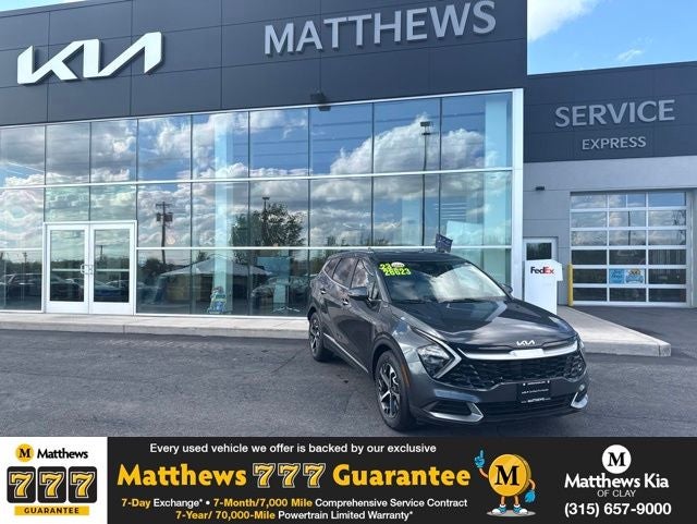 2023 Kia Sportage EX