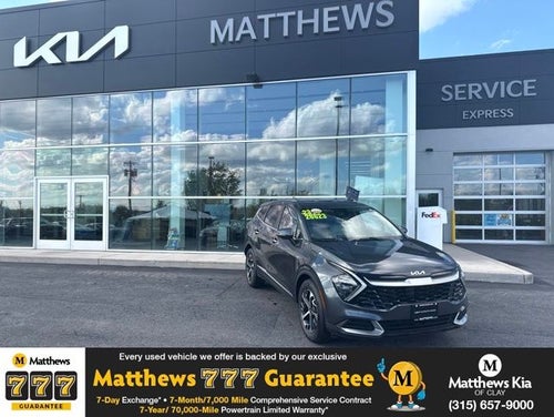 2023 Kia Sportage EX