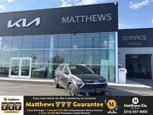 2023 Kia Sportage EX