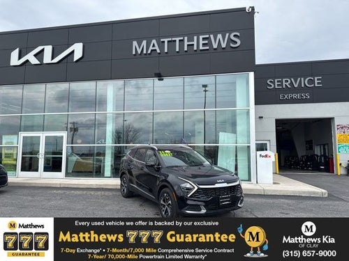 2024 Kia Sportage EX