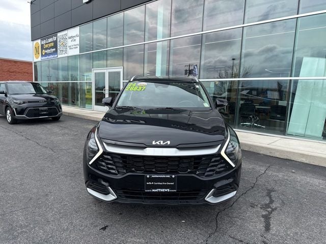 2024 Kia Sportage EX