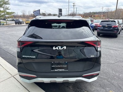 2024 Kia Sportage EX