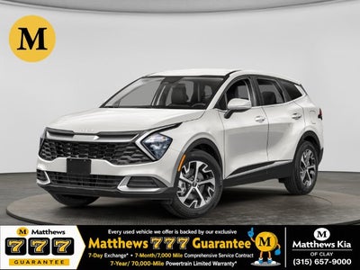2024 Kia Sportage EX