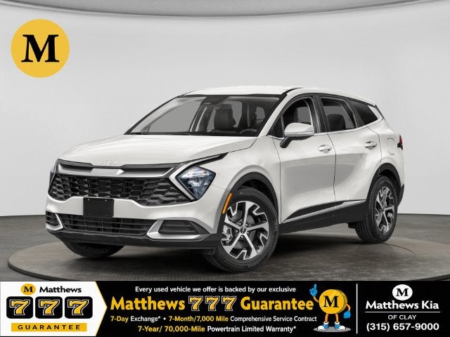 2024 Kia Sportage EX