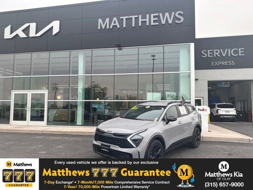 2025 Kia Sportage X-Line