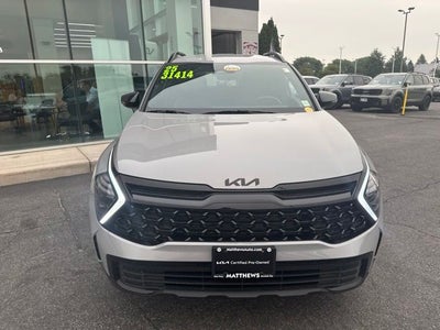 2025 Kia Sportage X-Line