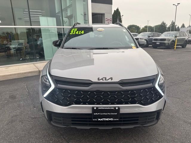 2025 Kia Sportage X-Line