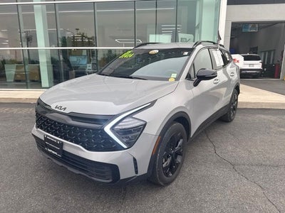 2025 Kia Sportage X-Line