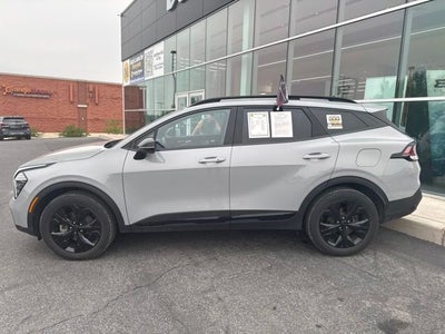 2025 Kia Sportage X-Line