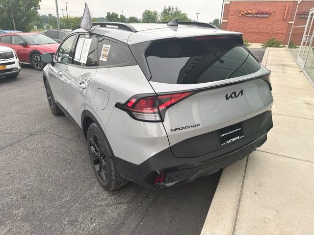 2025 Kia Sportage X-Line