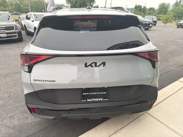 2025 Kia Sportage X-Line