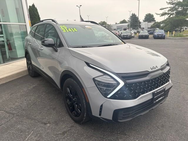 2025 Kia Sportage X-Line
