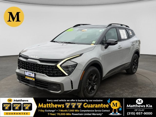 2023 Kia Sportage X-Pro Prestige
