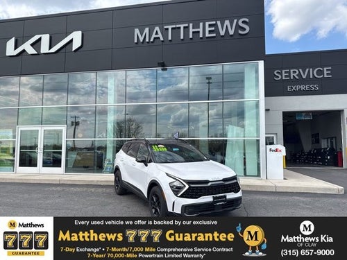 2024 Kia Sportage X-Pro Prestige
