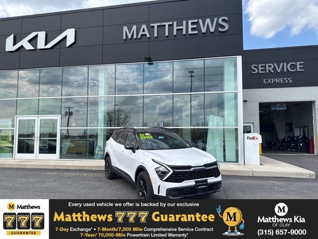 2024 Kia Sportage X-Pro Prestige