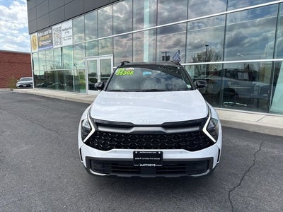 2024 Kia Sportage X-Pro Prestige