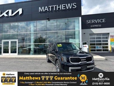 2024 Kia Telluride LX