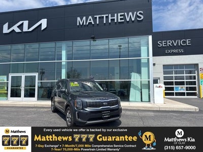 2020 Kia Telluride EX