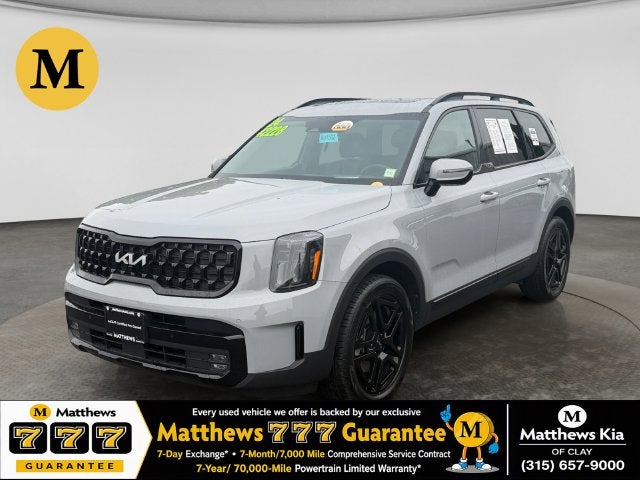2024 Kia Telluride SX-Prestige X-Line