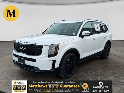 2022 Kia Telluride SX