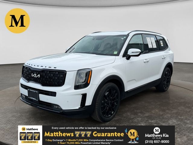2022 Kia Telluride SX