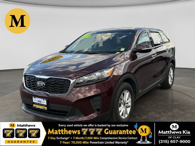 2019 Kia Sorento LX